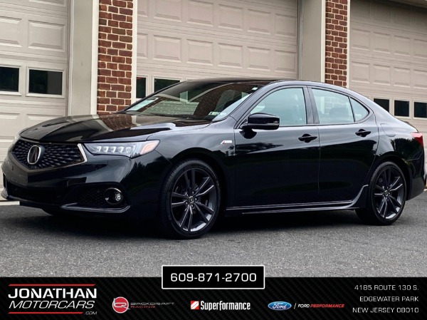 Used-2020-Acura-TLX-w/Tech-w/A-SPEC