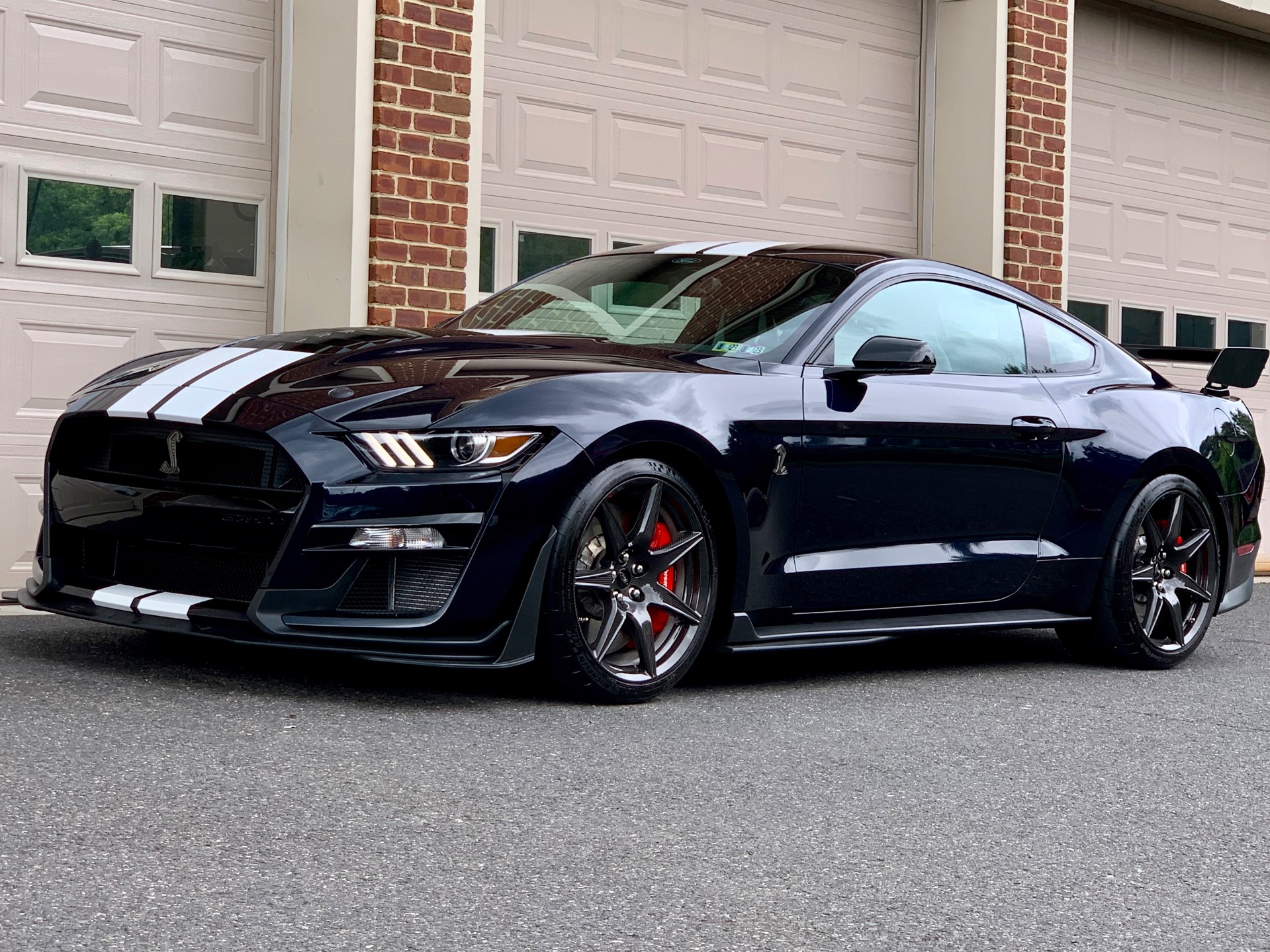 2021 Ford Mustang Shelby GT500 Carbon Fiber Track Pack Stock # 502878