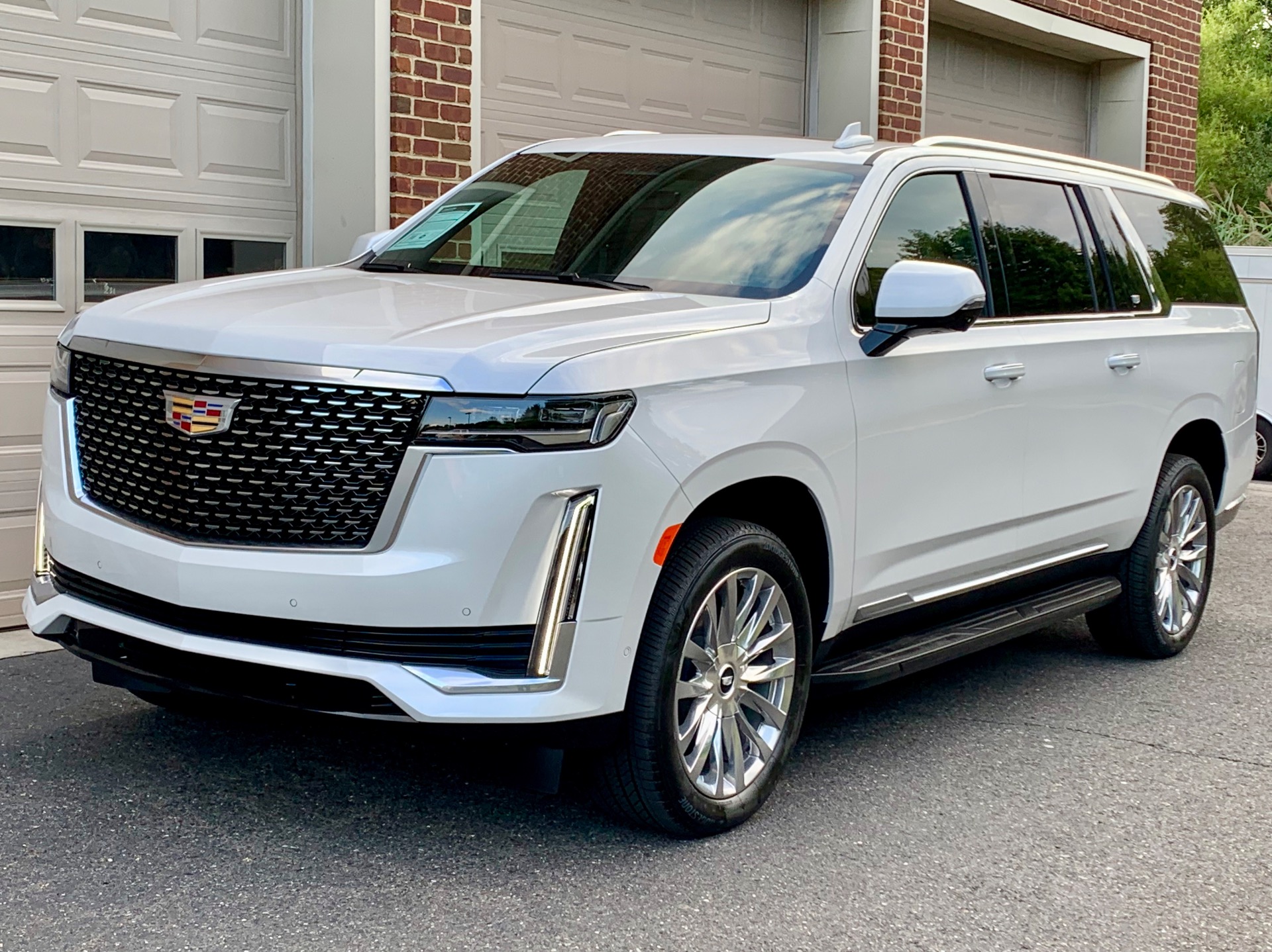 Bumper Kit | CADILLAC ESCALADE ESV 2022 Bumper Kit | CADILLAC ESCALADE ESV 2022