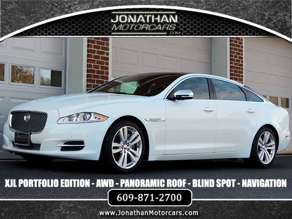 Used-2014-Jaguar-XJL-Portfolio