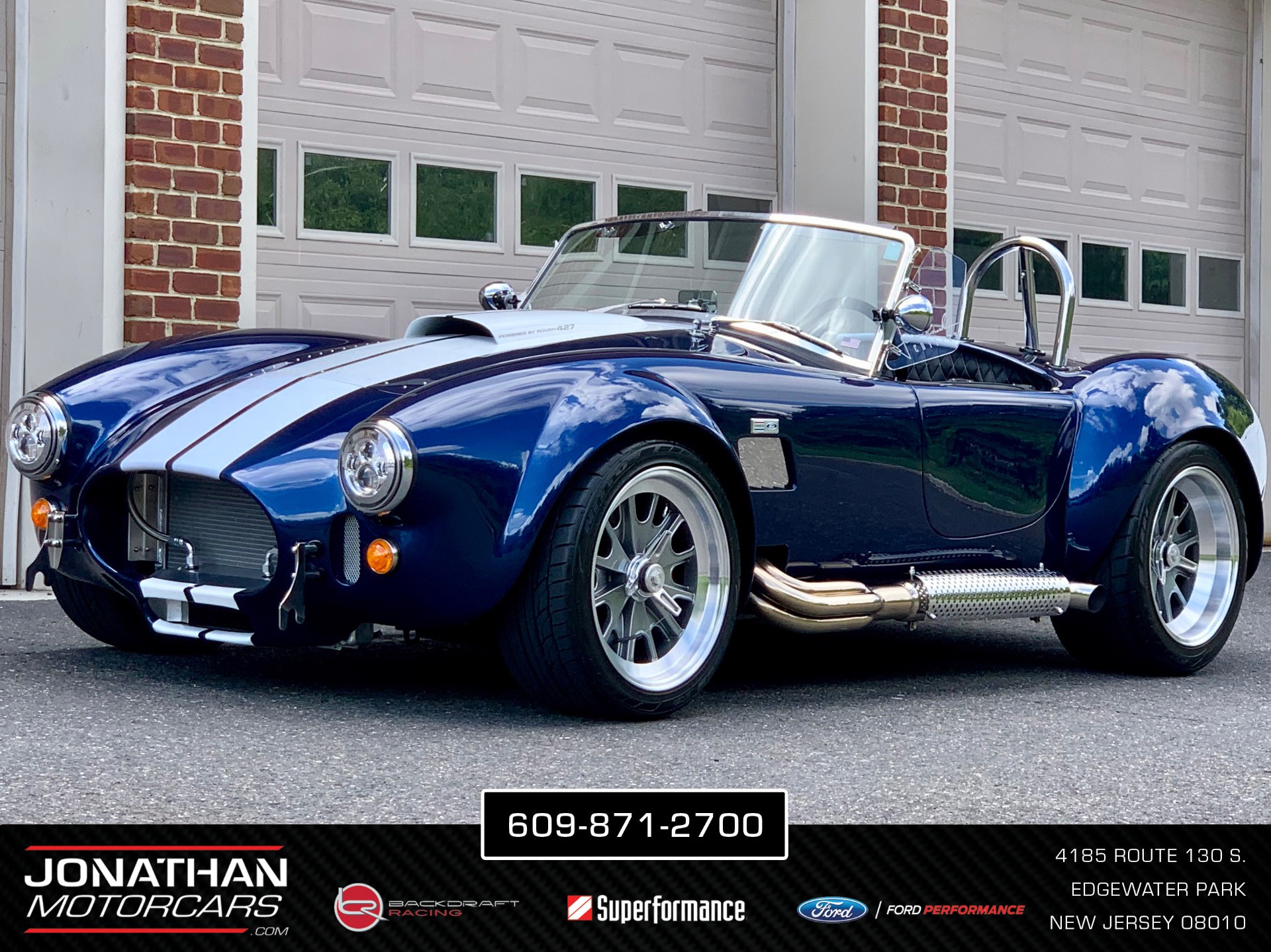 Used 1965 Backdraft Racing Cobra RT4 427 AVAILABLE NOW | Edgewater Park, NJ