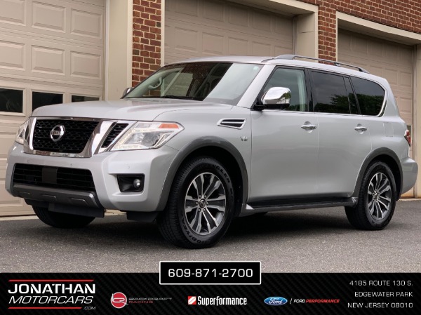 Used-2020-Nissan-Armada-SL