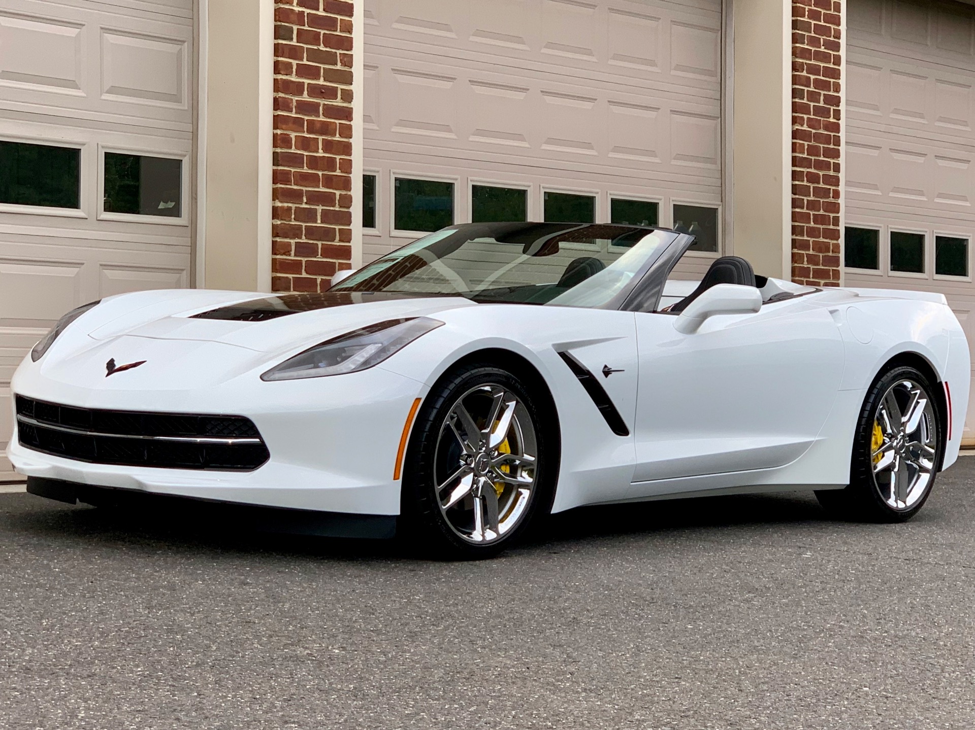 2019 Chevrolet Corvette Stingray Manual Convertible
