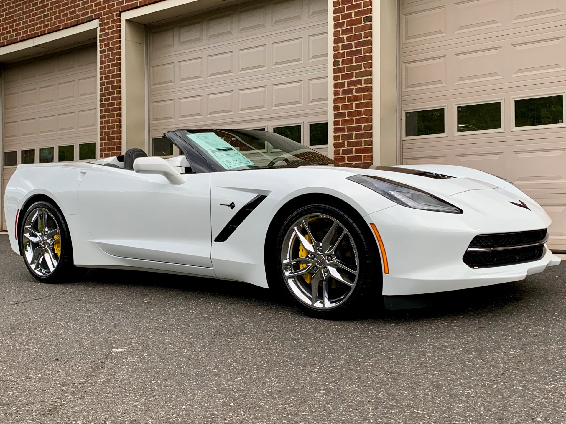 2019 Chevrolet Corvette Stingray Manual Convertiblenull