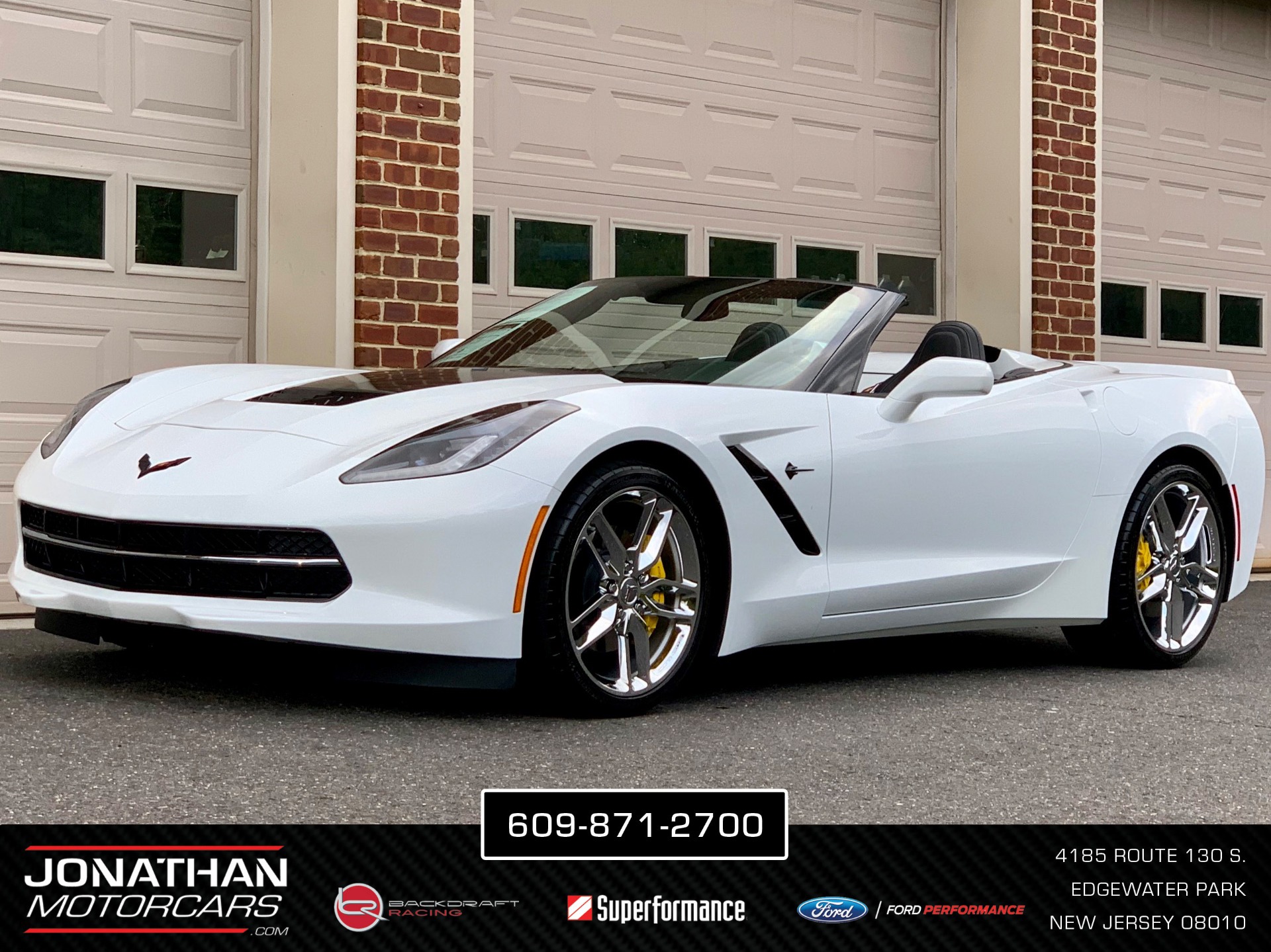 2019 Chevrolet Corvette Stingray Convertible Stock 106296 for sale