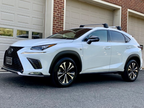 Used-2020-Lexus-NX-300-F-SPORT