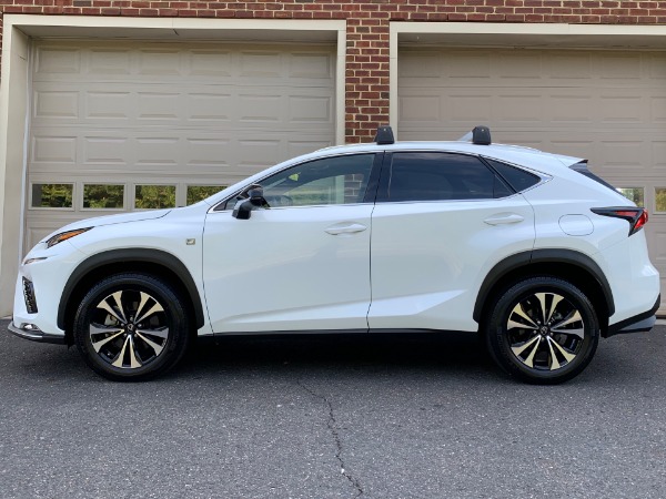 Used-2020-Lexus-NX-300-F-SPORT