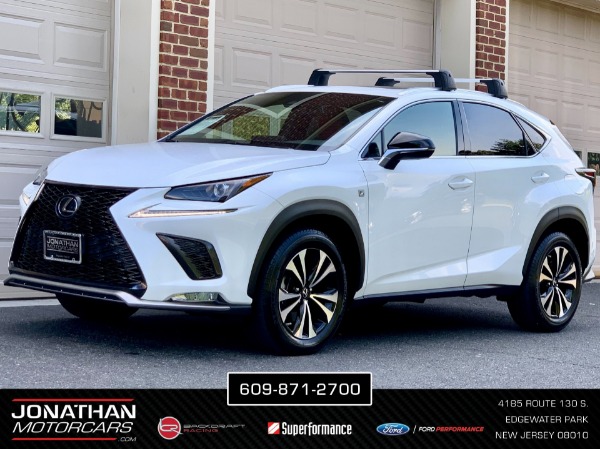 Used-2020-Lexus-NX-300-F-SPORT