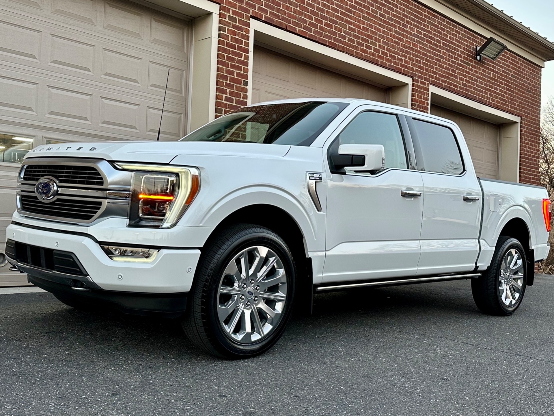 2022 Ford F150 Limited Stock B68267 for sale near Edgewater Park, NJ