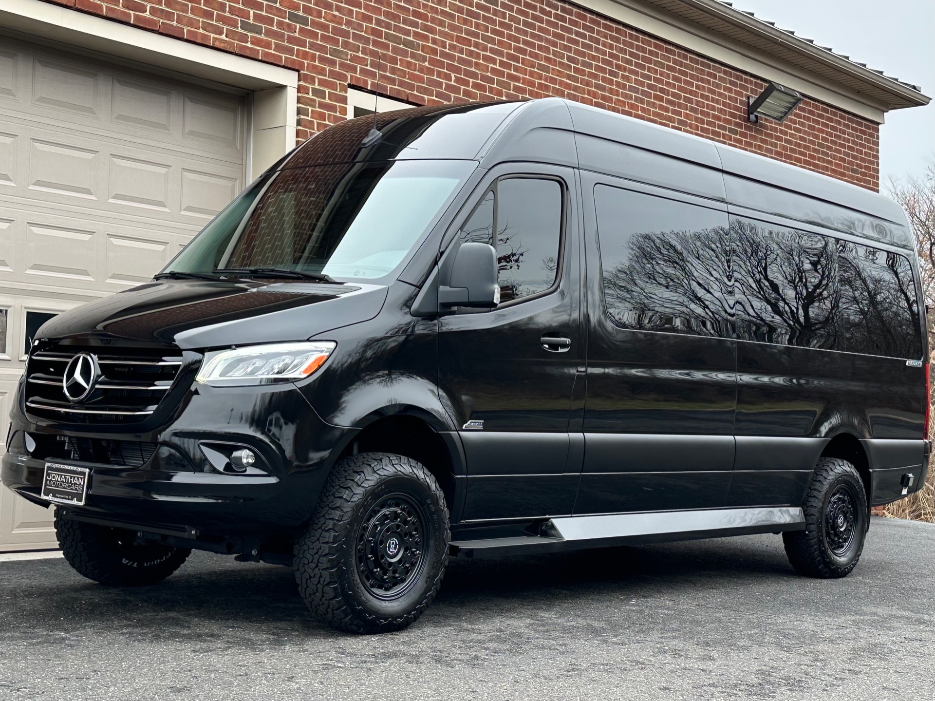 2021 Mercedes-Benz Sprinter AWD 2500 High Top Conversion Stock