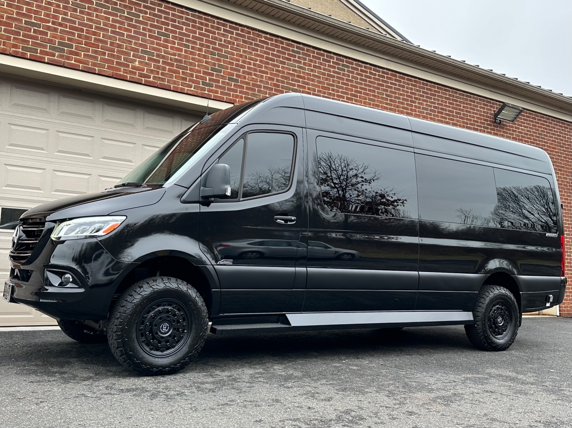 2021 Mercedes-Benz Sprinter AWD 2500 High Top Conversion Stock # 073337 for  sale near Edgewater Park, NJ