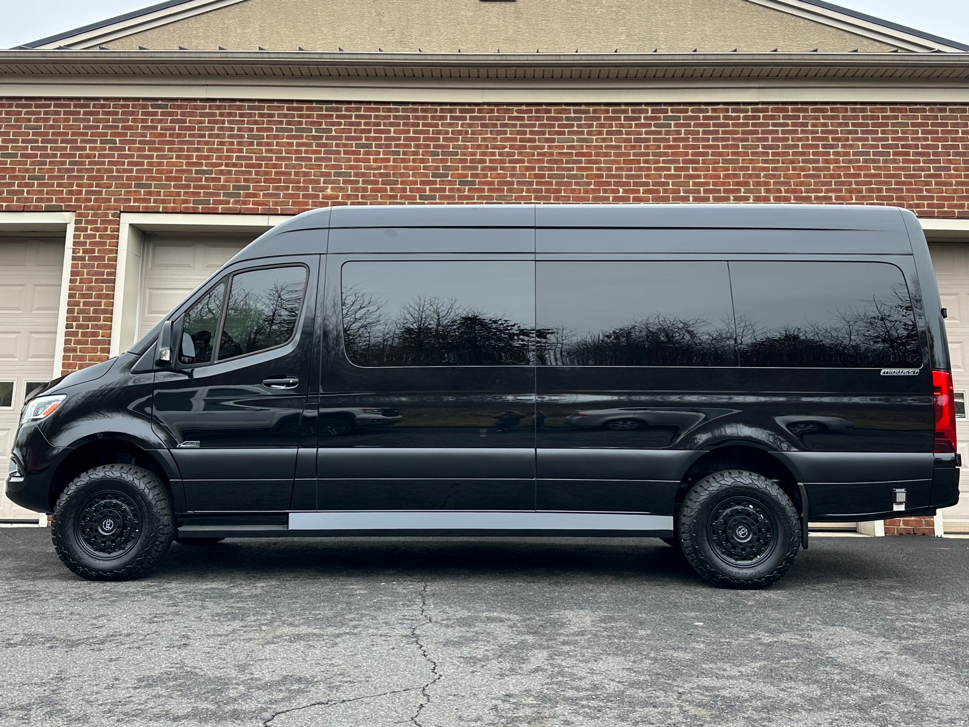 2021 Mercedes-Benz Sprinter AWD 2500 High Top Conversion Stock # 073337 for  sale near Edgewater Park, NJ