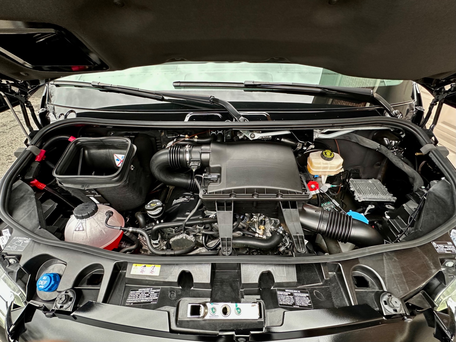 2021 Mercedes-Benz Sprinter 2500 High Top Conversion Stock # 073337 for ...