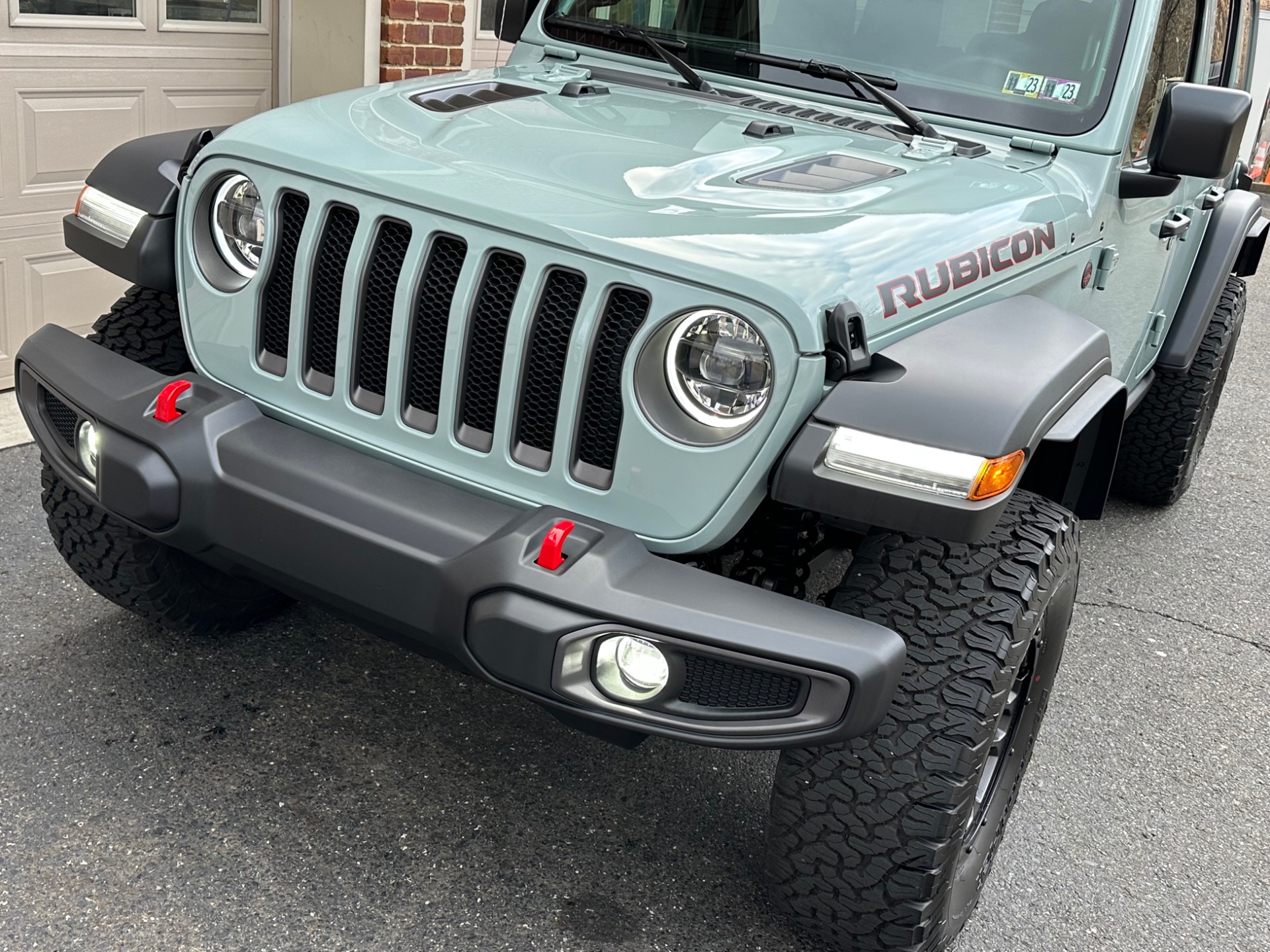 2023 Jeep Wrangler Unlimited Rubicon Stock # 551072 for sale near Edgewater  Park, NJ | NJ Jeep Dealer