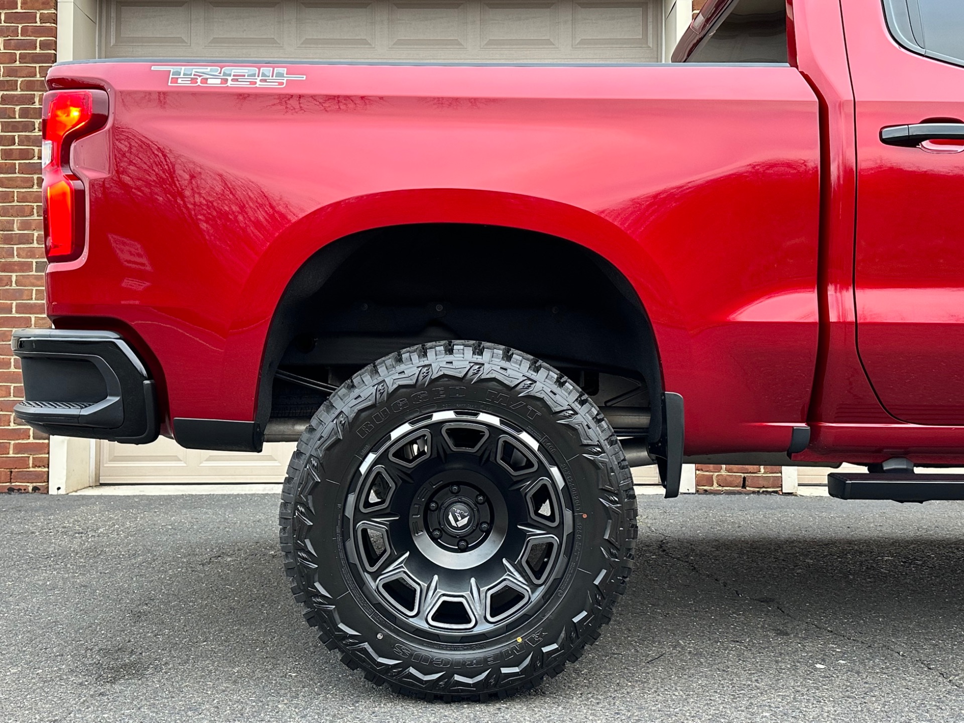 2022 Chevrolet Silverado 1500 LT Trail Boss Stock 546431 for sale