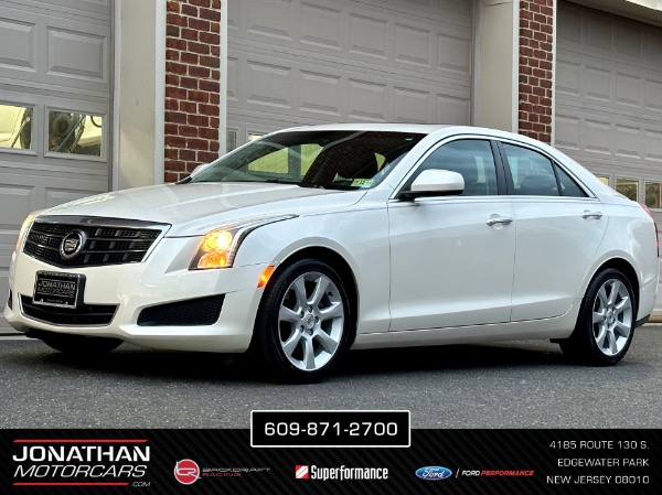 Used-2014-Cadillac-ATS-20T