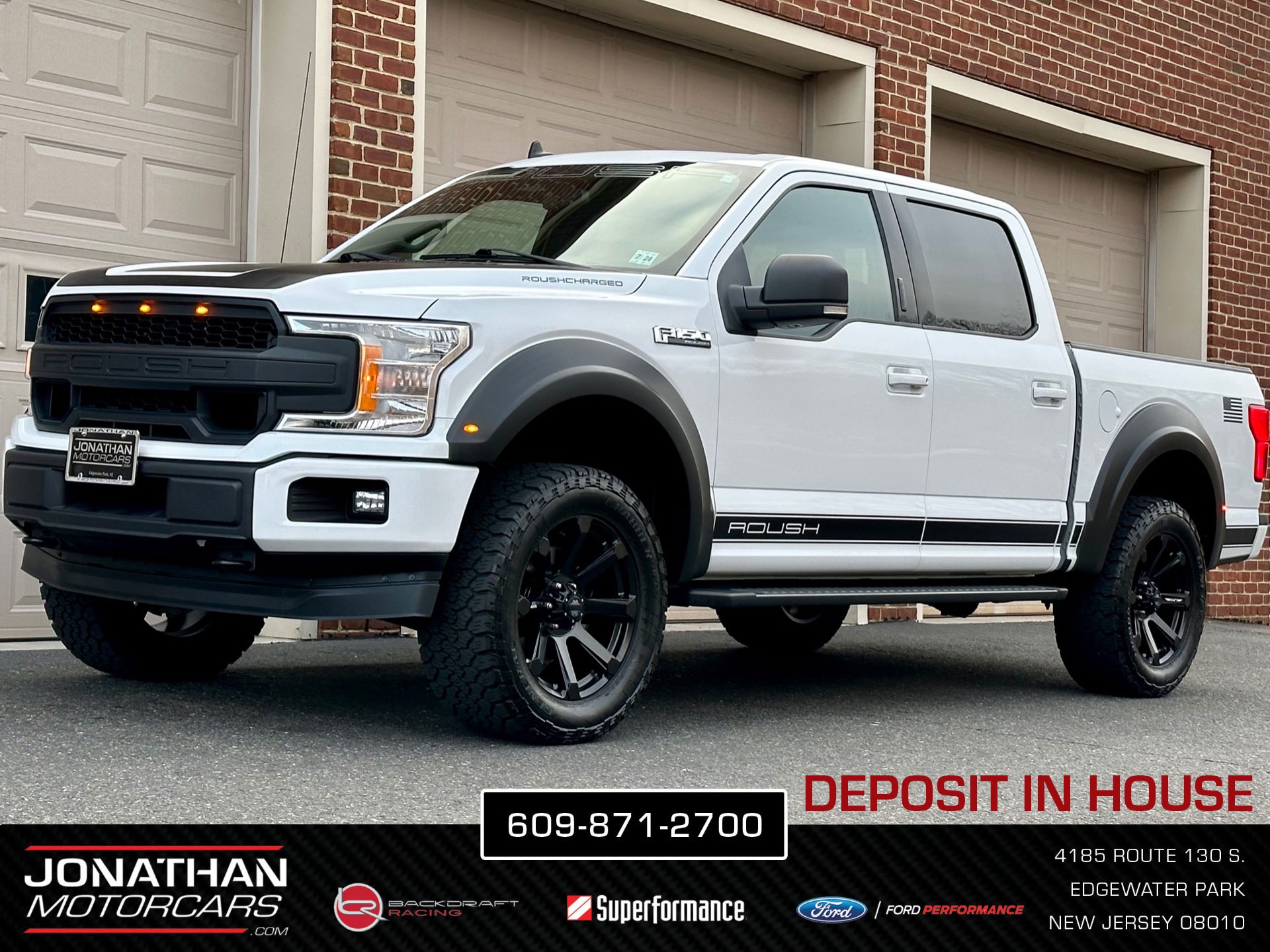 Used 2019 Ford F-150 Roush Edition Supercharged | Edgewater Park, NJ