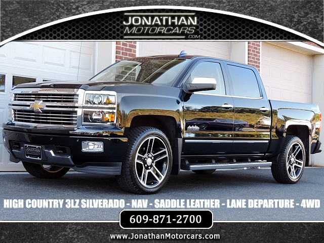 2015 Chevrolet Silverado 1500 High Country Stock 480322