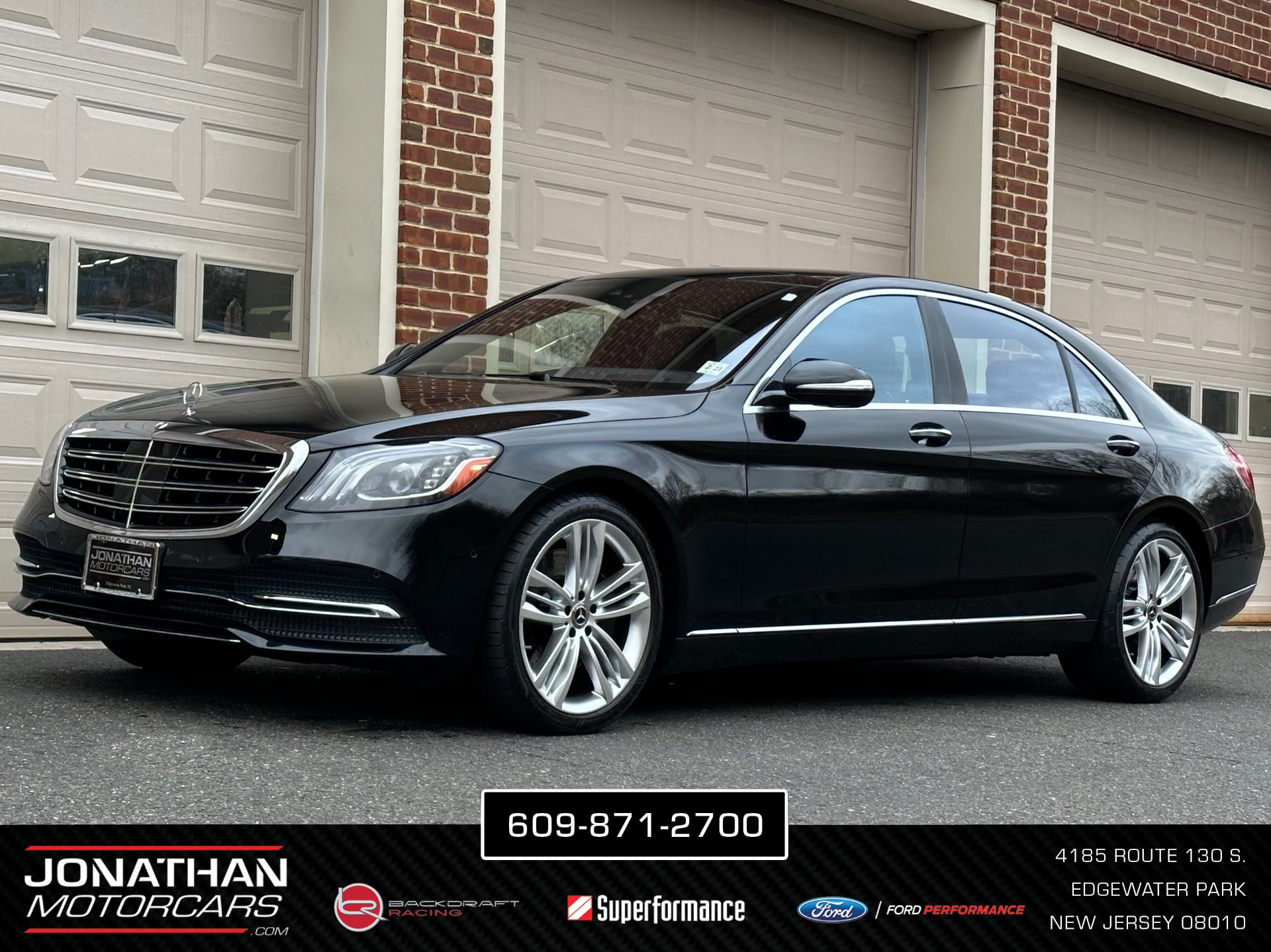 Used 2018 Mercedes-Benz S-Class S 560 4MATIC | Edgewater Park, NJ