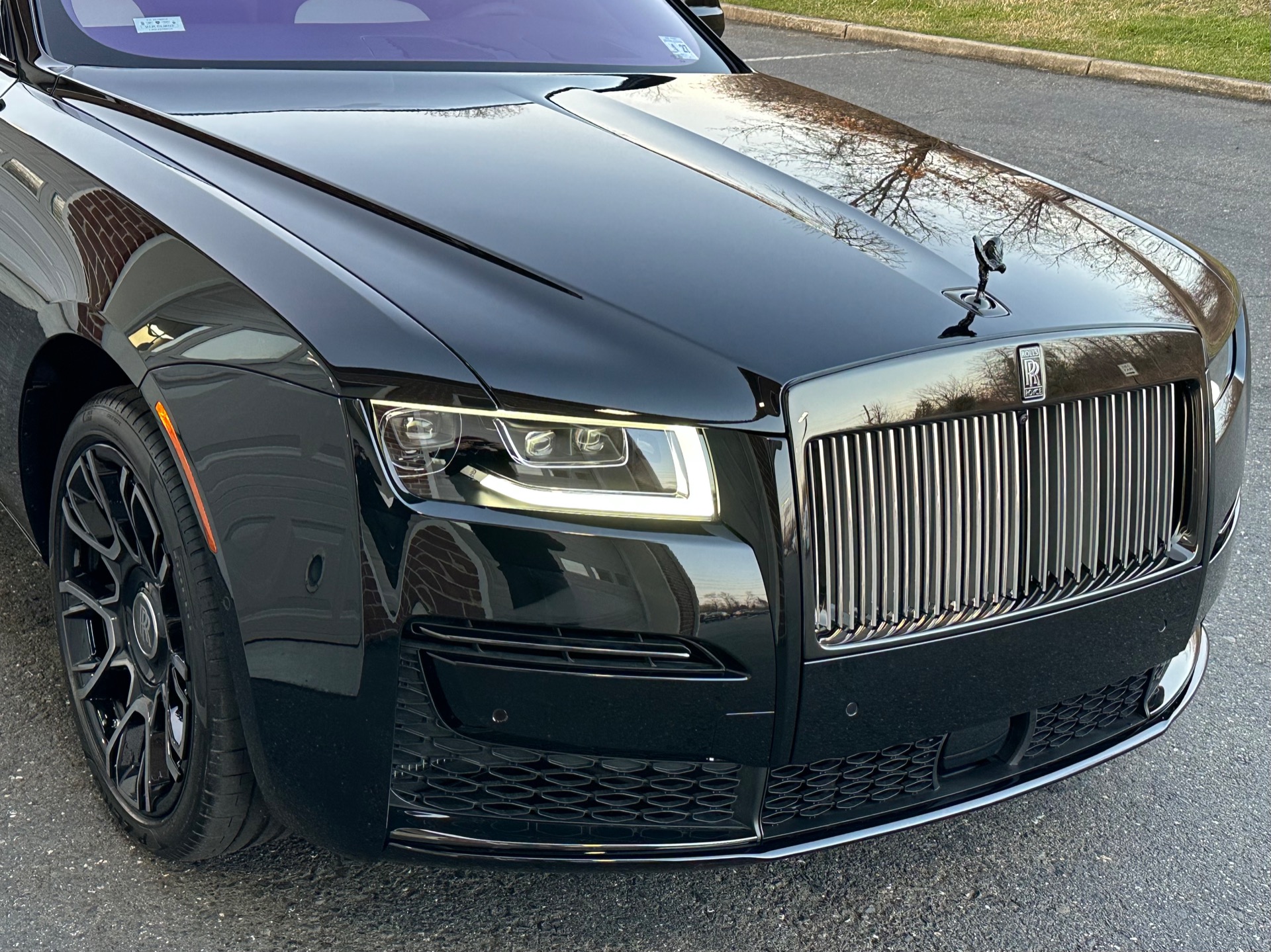 Pre-Owned 2022 Rolls-Royce Ghost Black Badge 4D Sedan in Mt. Laurel  #NU214002