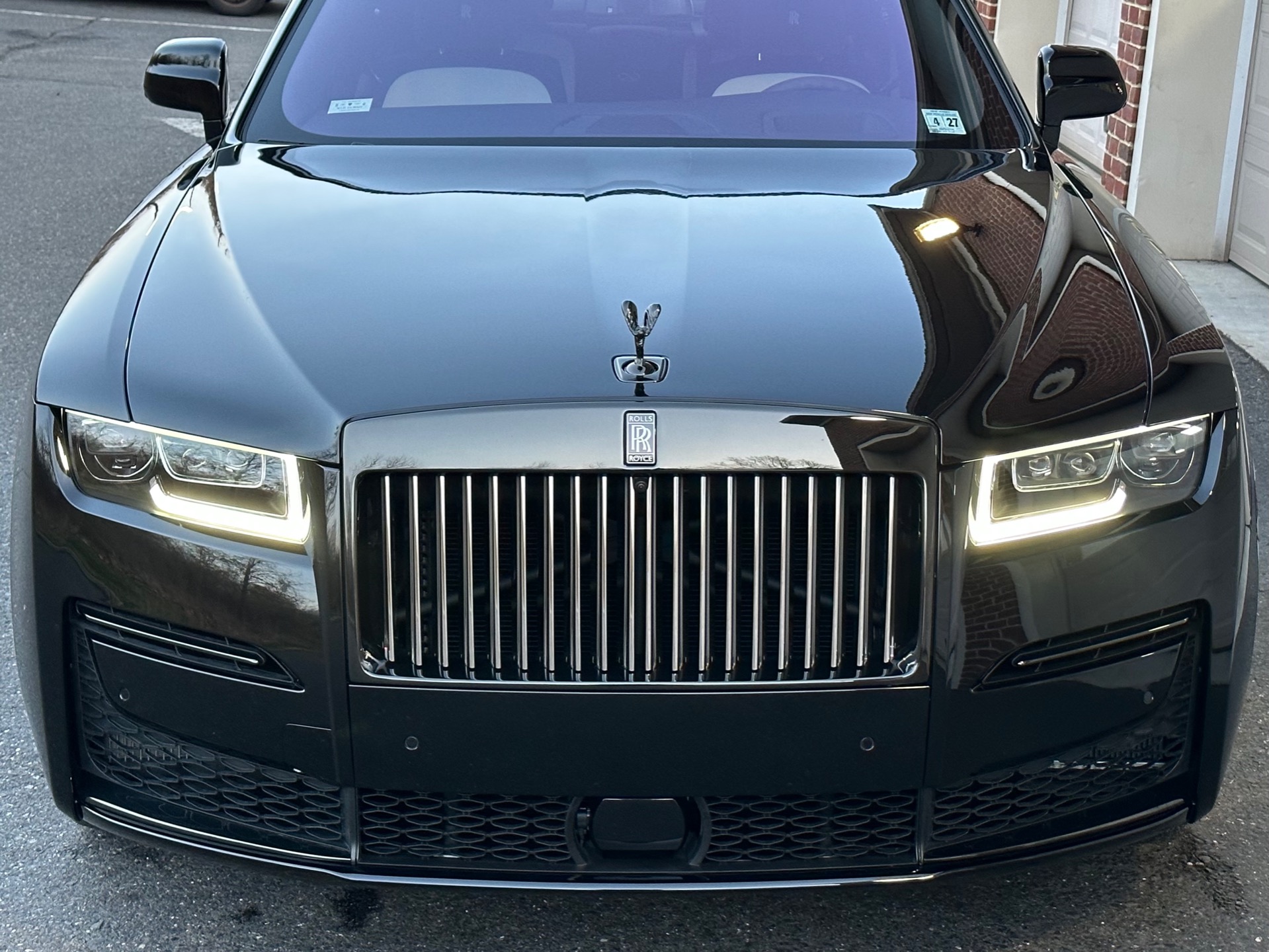 Would you pay $496,000 for this Black Badge Ghost? 👻🤔 #luxury #rolls, forrestsautoreviews