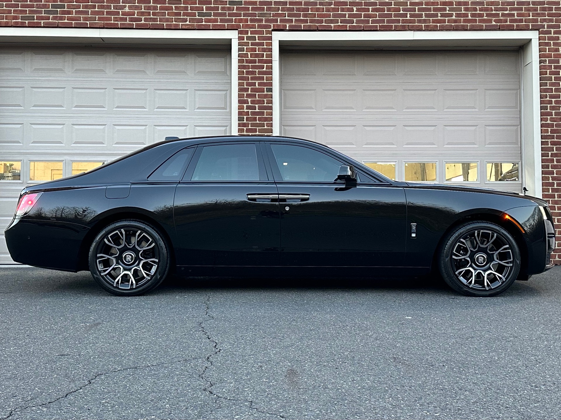 Would you pay $496,000 for this Black Badge Ghost? 👻🤔 #luxury #rolls, forrestsautoreviews