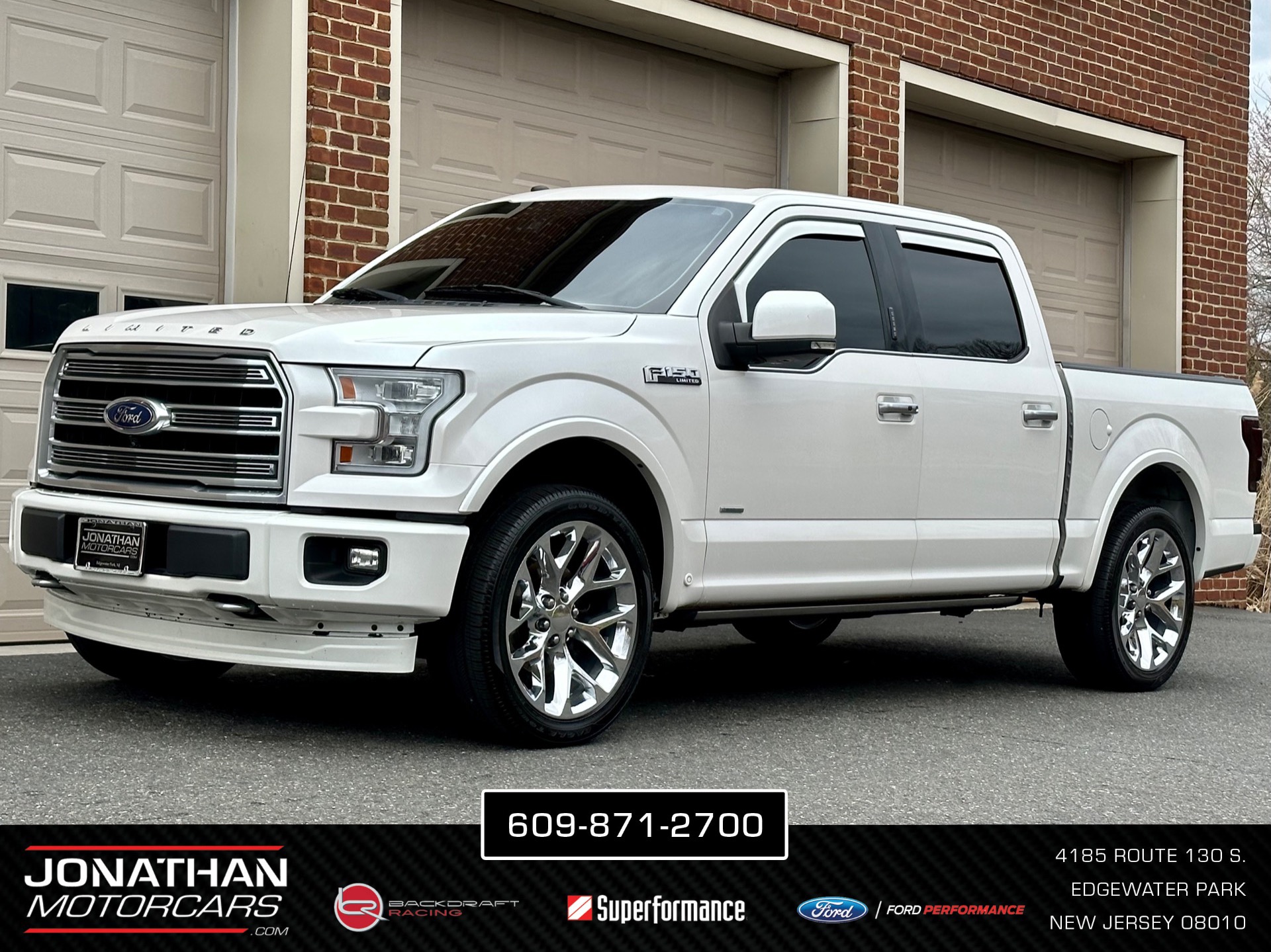 Used 2017 Ford F-150 Limited | Edgewater Park, NJ