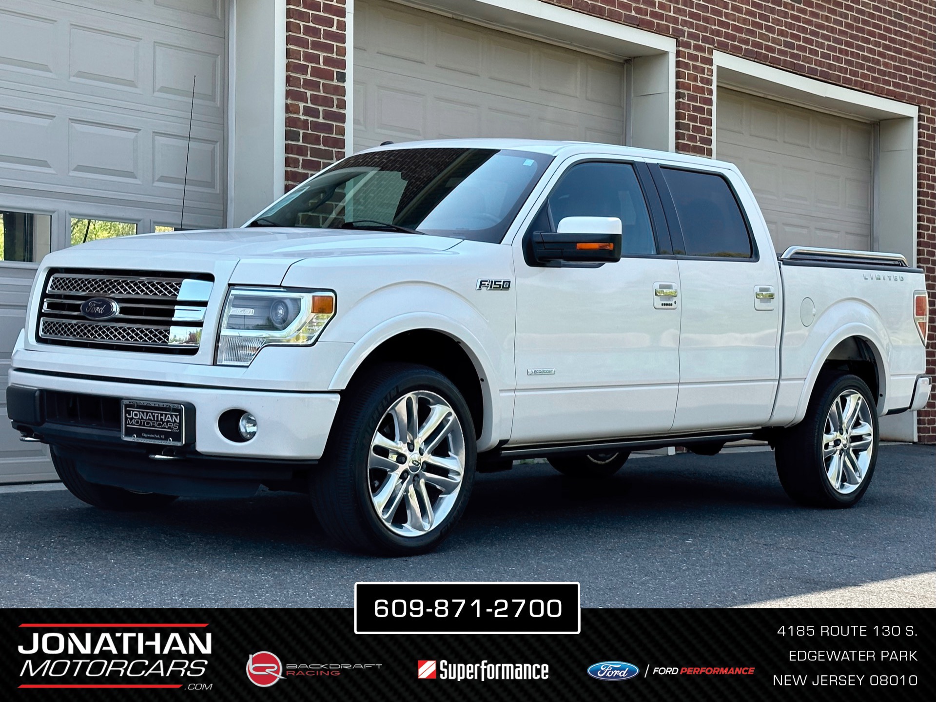 2014 Ford F150 Limited Stock B89120 for sale near Edgewater Park, NJ