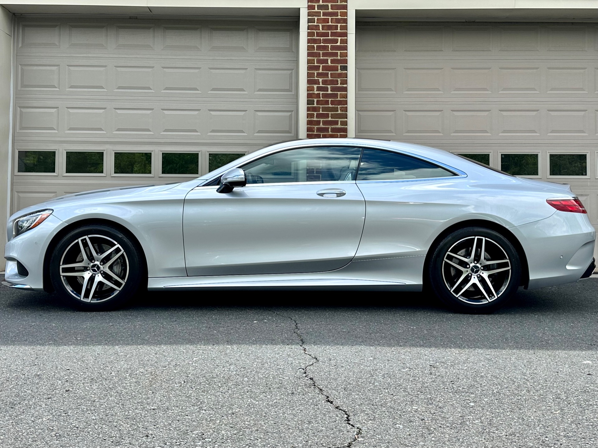 2016 MercedesBenz SClass S 550 4MATIC Coupe Stock 011287 for sale