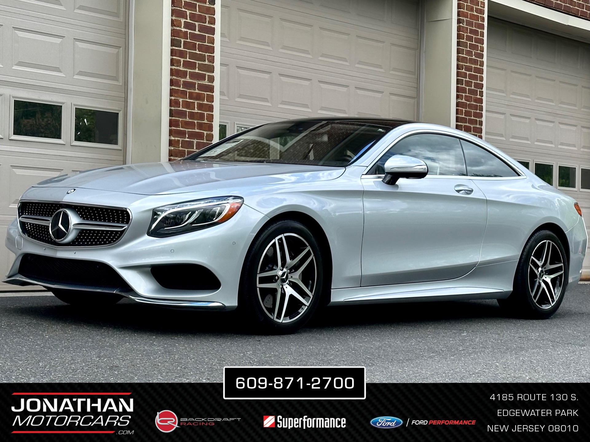 Used 2016 Mercedes-Benz S-Class S 550 4MATIC Coupe | Edgewater Park, NJ