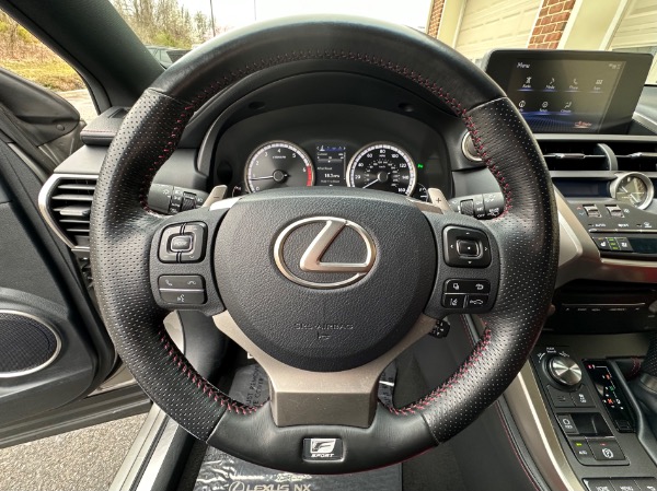 Used-2018-Lexus-NX-300-F-SPORT