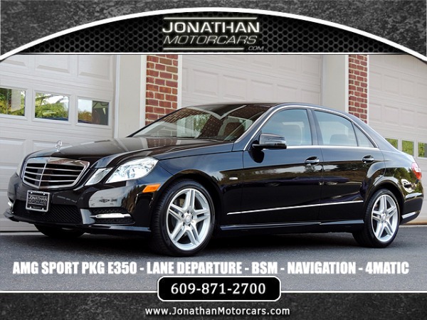 Used-2012-Mercedes-Benz-E-Class-E-350-Sport-4MATIC