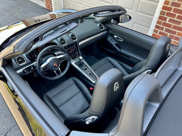 Used-2019-Porsche-718-Boxster-6-Speed-Manual-Shift