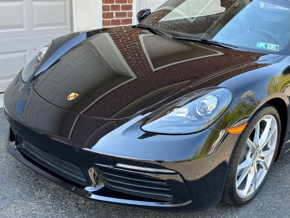 Used-2019-Porsche-718-Boxster-6-Speed-Manual-Shift