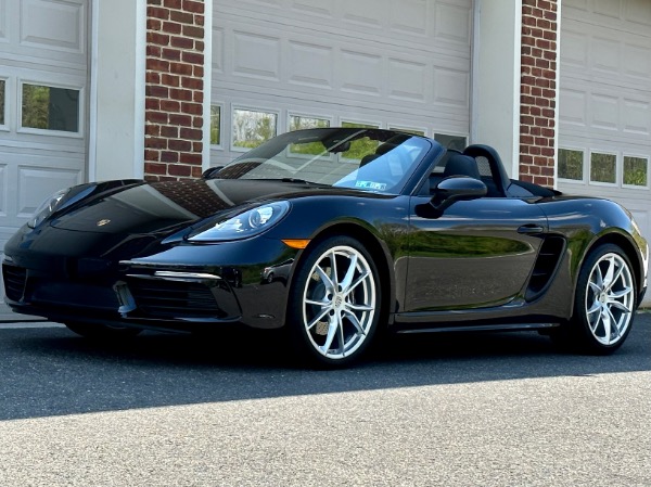 Used-2019-Porsche-718-Boxster-6-Speed-Manual-Shift
