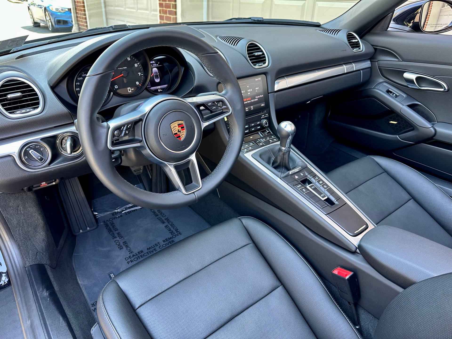 2019 Porsche 718 Boxster 6-Speed Manual Shift Stock # 210160 for sale ...