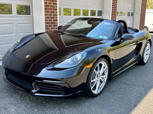 Used-2019-Porsche-718-Boxster-6-Speed-Manual-Shift