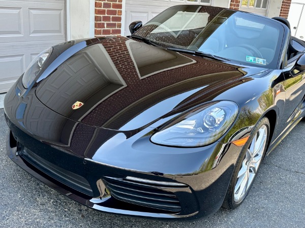 Used-2019-Porsche-718-Boxster-6-Speed-Manual-Shift