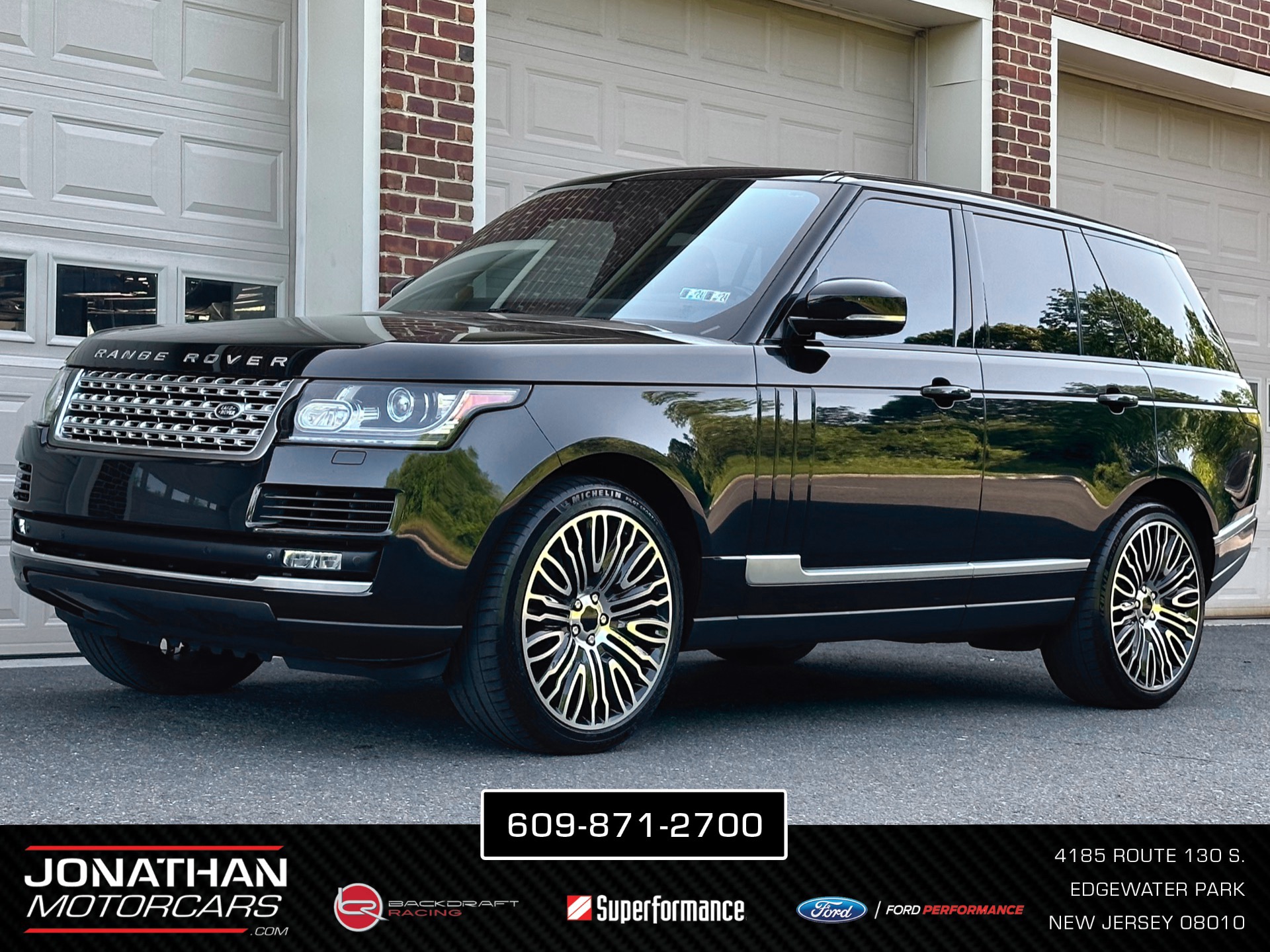 Used 2014 Land Rover Range Rover Supercharged | Edgewater Park, NJ