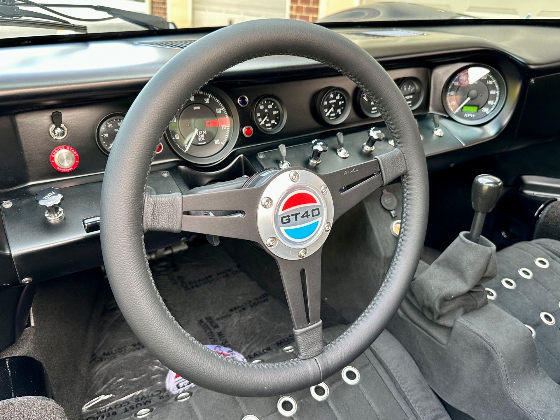 Used-1966-Superformance-GT40-MK-II