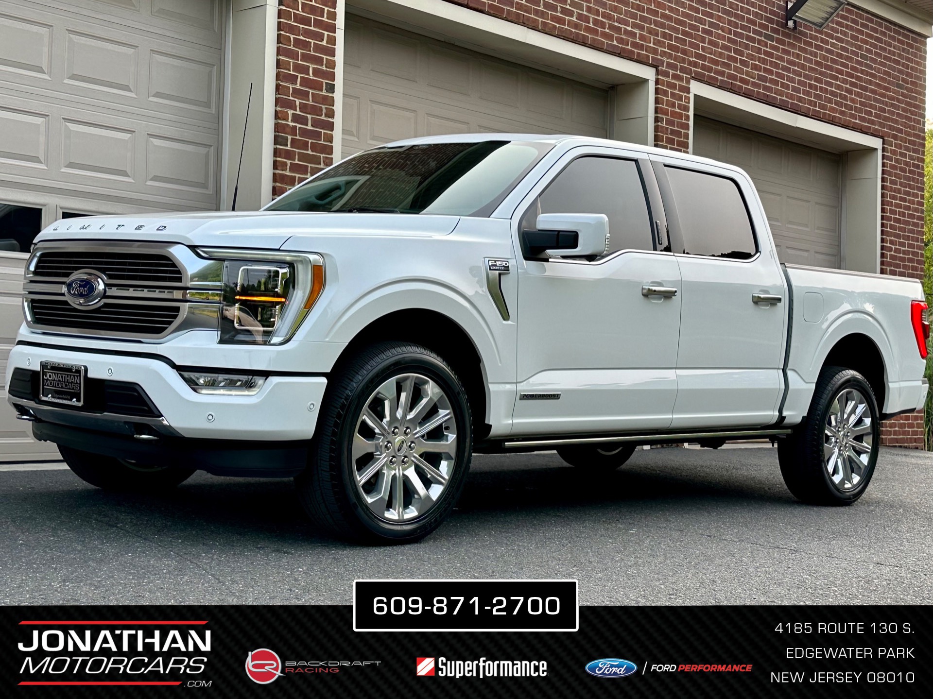 Used 2022 Ford F-150 Limited | Edgewater Park, NJ