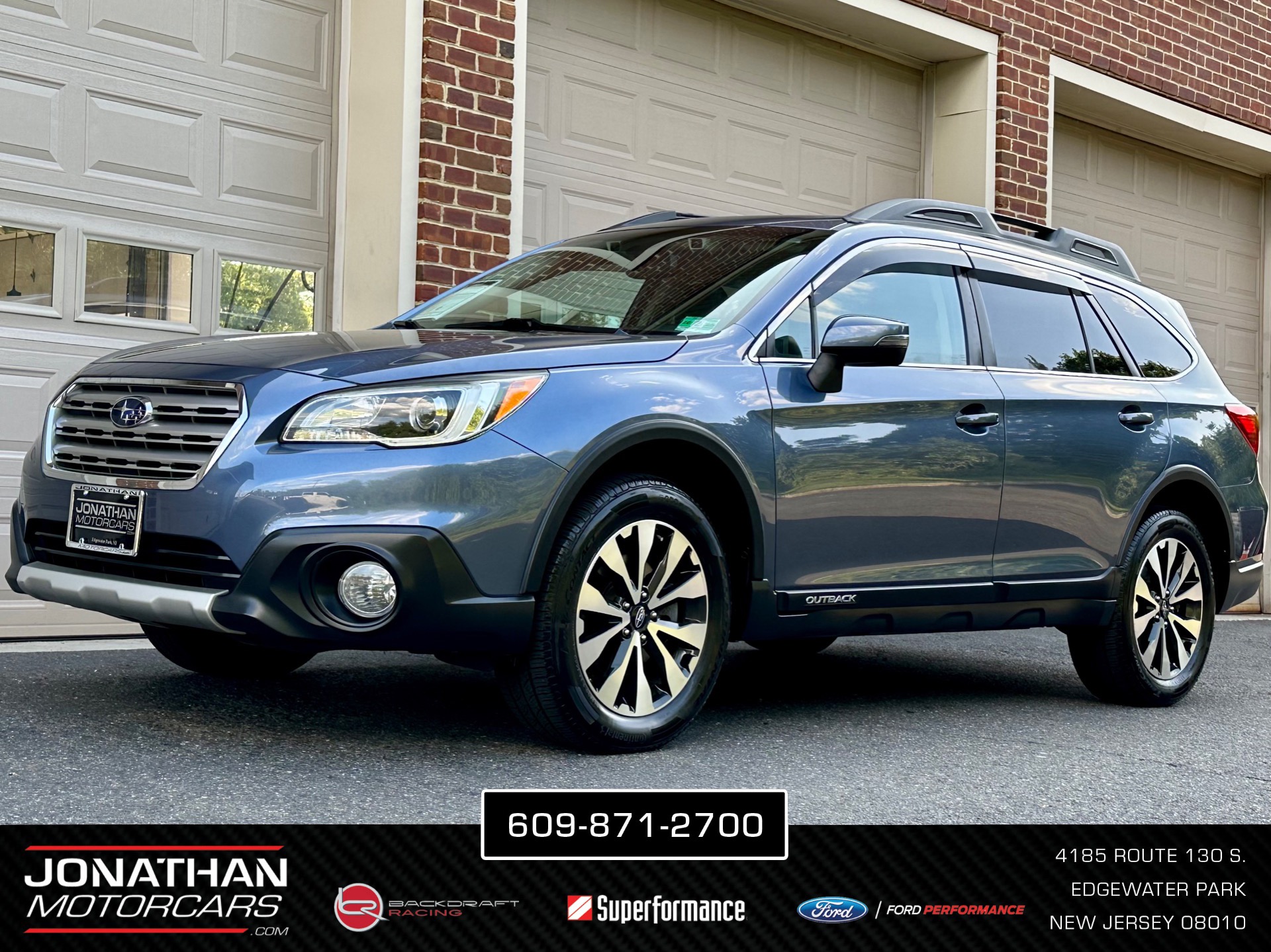 2016 Subaru Outback 2.5i Limited Stock 334290 for sale near Edgewater