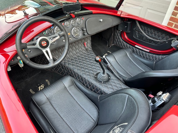 Used-1965-Backdraft-Racing-Cobra-15th-Anniversary-Edition