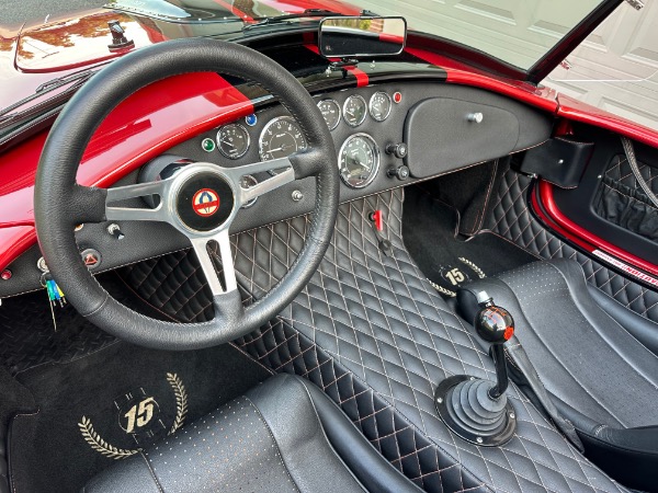 Used-1965-Backdraft-Racing-Cobra-15th-Anniversary-Edition