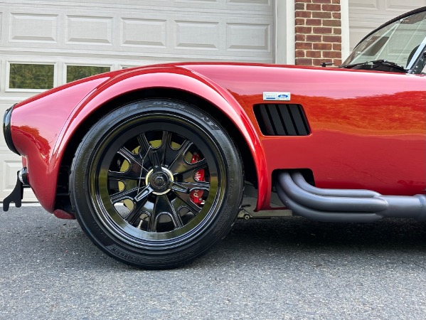 Used-1965-Backdraft-Racing-Cobra-15th-Anniversary-Edition