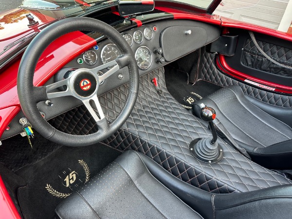 Used-1965-Backdraft-Racing-Cobra-15th-Anniversary-Edition