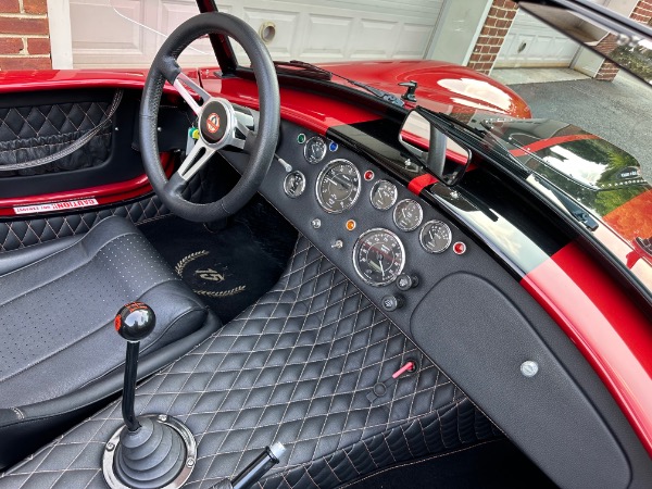Used-1965-Backdraft-Racing-Cobra-15th-Anniversary-Edition