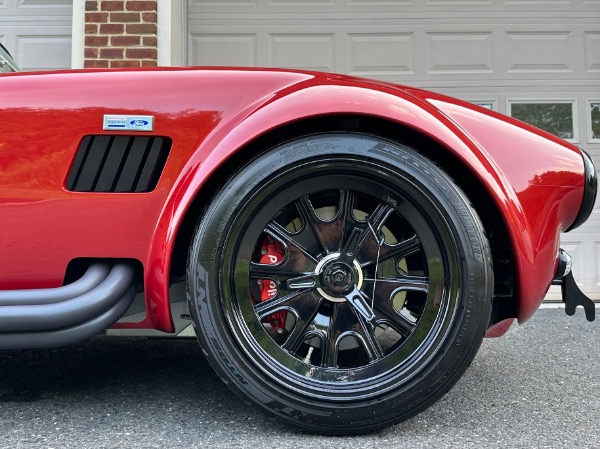 Used-1965-Backdraft-Racing-Cobra-15th-Anniversary-Edition