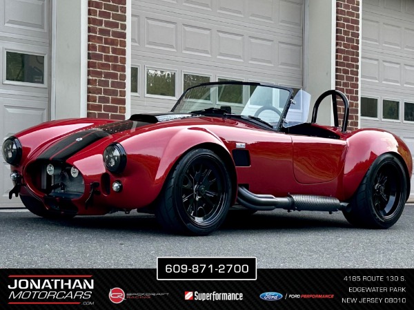 Used-1965-Backdraft-Racing-Cobra-15th-Anniversary-Edition