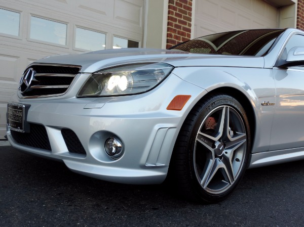 Used-2009-Mercedes-Benz-C-Class-C-63-AMG